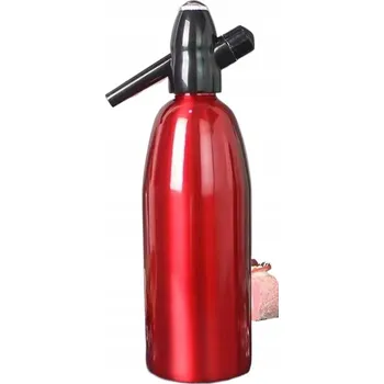 Výrobník sody JAKO DÁREK | Červený Sifon na Sodovku Výrobník Sody 1l