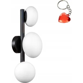 Nástěnné svítidlo Nástěnné svítidlo Zuma Line černé G9 3 W