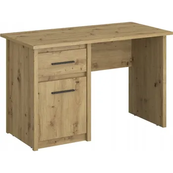 Psací stůl Obdélníkový psací stůl Kondela 120 x 59,4 x 75,6 cm, dub craft