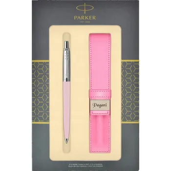 Propiska Parker Jotter Pastel Pink s pouzdro
