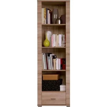 Knihovna Regál Kondela 63 cm x 192 cm x 39 cm dub sonoma světlý