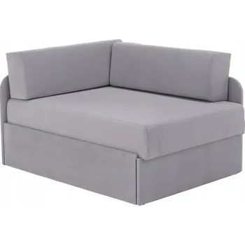 Křeslo Rozkládací křeslo Kondela šedé