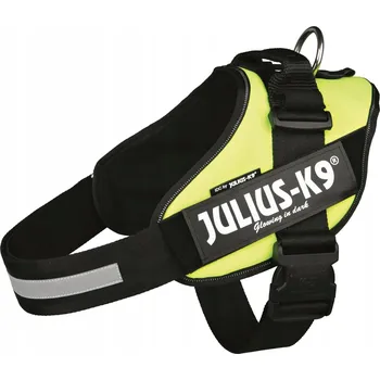 Postroj pro psa Trixie Julius Beztlakové postroje pro psy XL Žluté