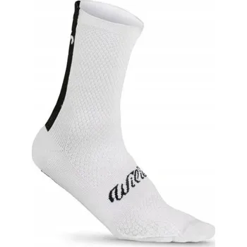 Pánské ponožky Ponožky cyklistické ponožky Wilier Ramato, velikost L/XL, bílé, prodyšné