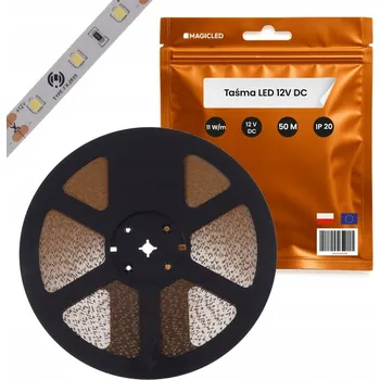 LED páska LED pásek COB 12V 320 LED/m 5W/m 3000K 50m IP20 teplá bílá