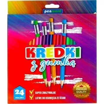 Kresba Pastelky Penword 24 ks