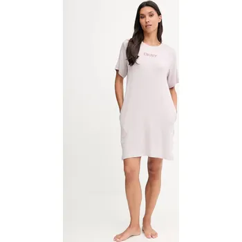 Dámská noční košile Noční košilka Dkny YI30092 růžová 39X, vel. XS