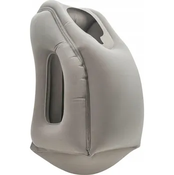 Cestovní polštářek Nafukovací Polštář , sametová úprava Aptel