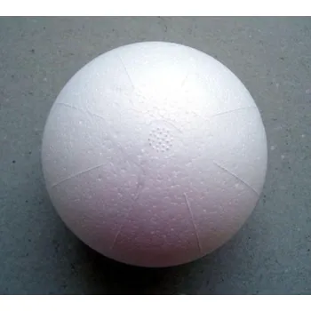 Polystyrenová koule 2dílná 16cm