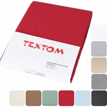 Prostěradlo PROSTĚRADLO S GUMOU BAVLNĚNÉ 180x200 +30cm VYSOKÉ JERSEY