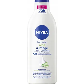 Tělové mléko NIVEA Tělové mléko - Aloe a péče, 400 ml