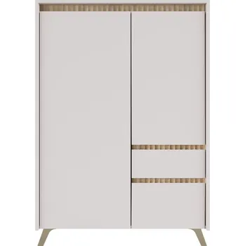 Komoda Komoda Kondela 95 x 45 x 152,5 cm, dub sonoma, kašmír matný