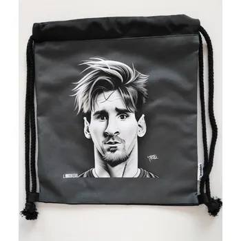 Školní sáček Stahovací vak na záda FOTBALISTA