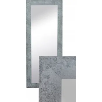 Zrcadlo Zrcadlo BD art nástěnné obdélníkové rám MDF 500 x 1200 mm