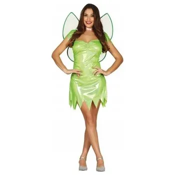 Karnevalový kostým KOSTÝM VELKÁ LESNÍ VÍLA ZVONILKA ZELENÁ S