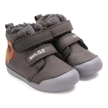 Chlapecká zimní obuv D.D.STEP ZIMNÍ OBUV W066-52525B KHAKI (22) - 763515796997