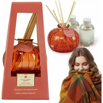 Aroma difuzér VONNÉ TYČINKY DIFUZÉR S TYČINKAMI DÝNĚ PODZIMNÍ DEKORACE HALLOWEEN