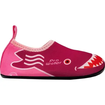 Boty do vody Dětské fuchsiové boty do vody ProWater s neoprenem, 25 i476_65515057