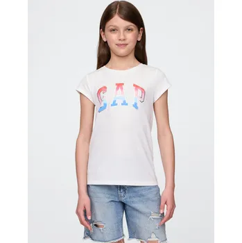 GAP Dívčí Dětské tričko s logem 781862-05 Velikost: XXL Tričko zdarma při nákupu nad 3000,-!