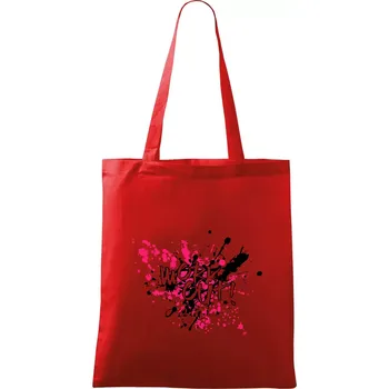 Work out splash - Taška bavlněná - 42 x 38 cm ( Červená )