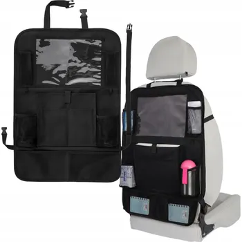 Organizér do auta Organizér do auta Wobell černý 62x42 cm s nastavením