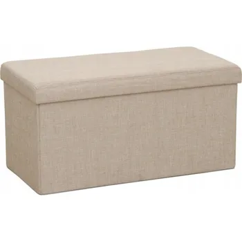 Taburet Čalouněný Taburet Kondela , béžový