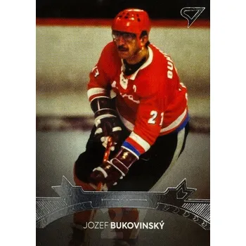 Sběratelská karetní hra řadová karta JOSEF BUKOVINSKÝ 19-20 SZ Pocta Legendám Ser.2 číslo B10