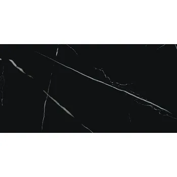 Rako Flash obkládačka 30x60 cm, černá mat (1,44m²) WAKVK333