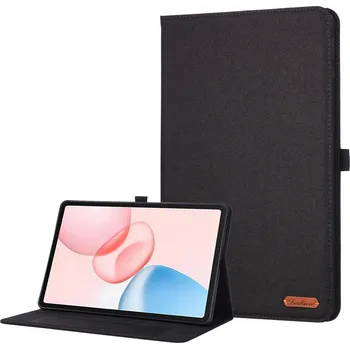 Pouzdro na tablet VSECHNONAMOBIL 125751 FABRIC Zaklápěcí obal pro Honor Pad 10 černý