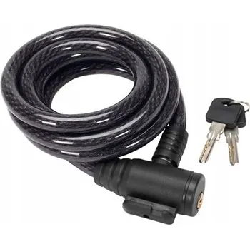 Zabezpečení jízdního kola pomocí lana KAYOBA 620029