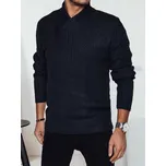 Pánský svetr DSTREET wx2258 TMAVĚ MODRÁ XL