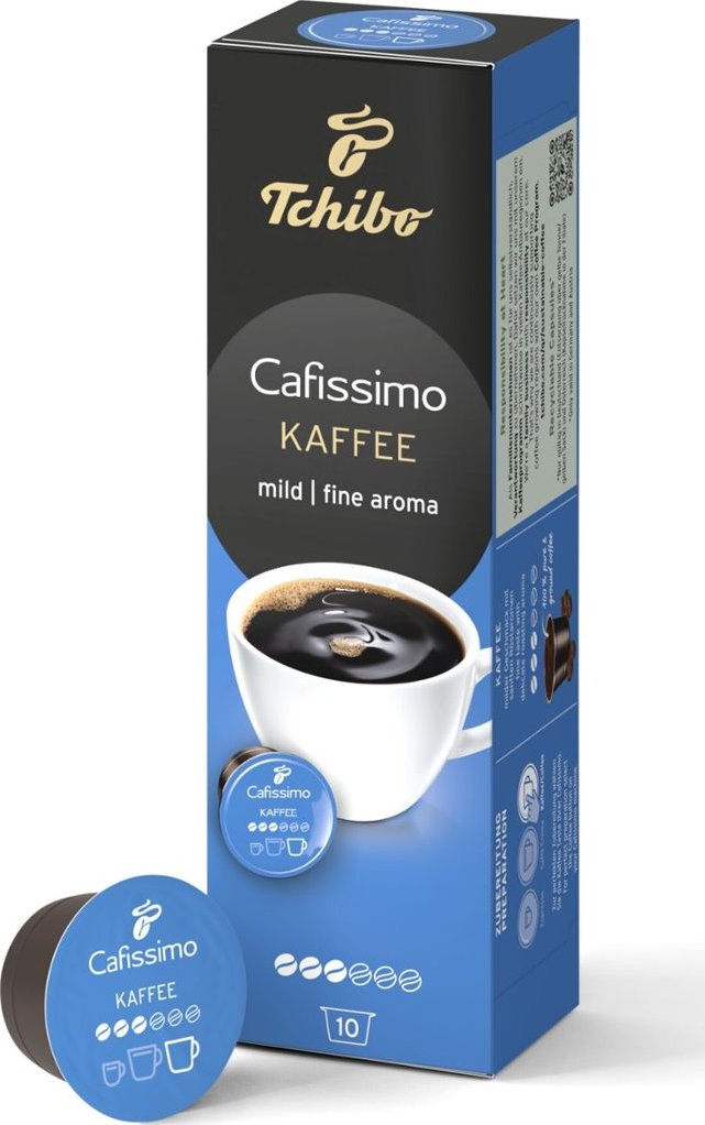 Tchibo Cafissimo Kaffee Fine Aroma kapsle 10x6,5g