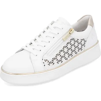 Dámské tenisky DÁMSKÉ TENISKY REMONTE D2E03-80 BÍLÁ Barva: BÍLÁ, Velikost: 40