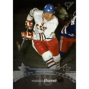 Sběratelská karetní hra řadová karta MARIÁN ŠŤASTNÝ 19-20 SZ Pocta Legendám Ser.2 číslo B14