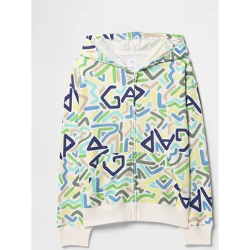 Pánská mikina GAP Chlapecká Dětská mikina s logem 725188-01 Velikost: XS Tričko zdarma při nákupu nad 3000,-!