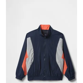 Pánská softshellová bunda GAP Chlapecká Dětská lehká nepromokavá bunda Windbreaker 724496-00 Velikost: M Tričko zdarma při nákupu nad 3000,-!