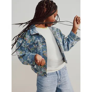 Pánské džíny GAP Dívčí Dětská džínová bunda 813122-00 Velikost: L Tričko zdarma při nákupu nad 3000,-!