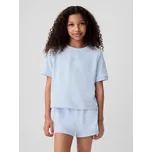 GAP Dívčí Dětská mikina s krátkým rukávem 427789-01 Velikost: S Tričko zdarma při nákupu nad 3000,-!