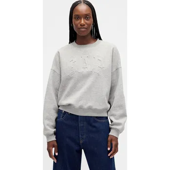 Dámská mikina GAP Dámská Oversize mikina VintageSoft 799272-02 Velikost: XXL Tričko zdarma při nákupu nad 3000,-!