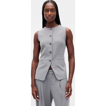 Dámská vesta GAP Dámské Strečová vesta 799689-00 Velikost: M Tričko zdarma při nákupu nad 3000,-!