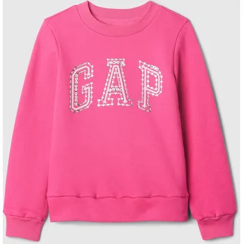 Pánská mikina GAP Dívčí Dětská mikina s logem 486515-00 Velikost: XXL Tričko zdarma při nákupu nad 3000,-!