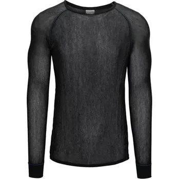 Brynje Wool Thermo Light triko dlouhý rukáv black - 3XL