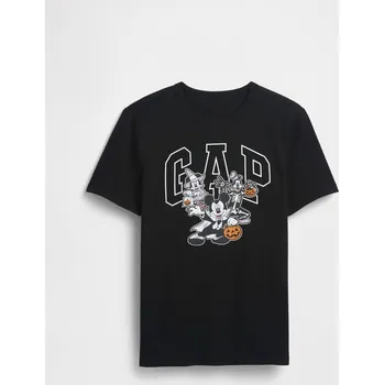 Oblečení a móda GAP Chlapecké Dětské tričko Gap & Disney Halloween 822244-00 Velikost: L Tričko zdarma při nákupu nad 3000,-!