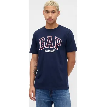 Oblečení a móda GAP Pánské Tričko Everyday Soft Warsaw 797718-00 Velikost: XL Tričko zdarma při nákupu nad 3000,-!