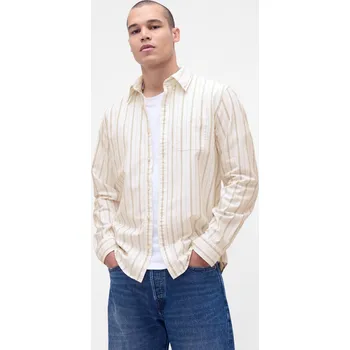 Pánská noční košile GAP Pánská Košile Oxford Shirt 619568-35 Velikost: M Tričko zdarma při nákupu nad 3000,-!