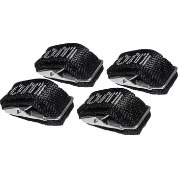 Auto-moto 4 popruhy upevnění kol pro nosiče kol Eufab