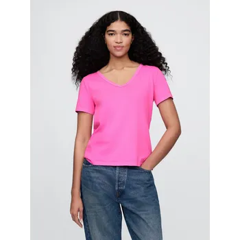 Dámské tričko GAP Dámské Bavlněné tričko Vintage 740140-76 Velikost: XS Tričko zdarma při nákupu nad 3000,-!