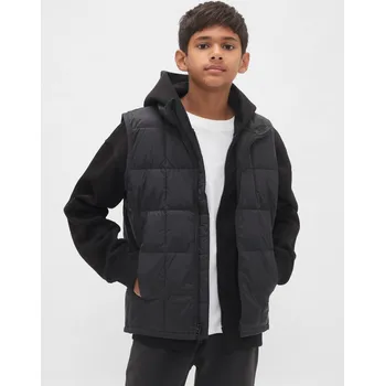 Pánská vesta GAP Chlapecká Dětská prošívaná vesta Lightweight 819205-01 Velikost: XL Tričko zdarma při nákupu nad 3000,-!