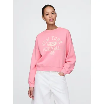 Dámská mikina GAP Dámská Oversize mikina VintageSoft 548299-20 Velikost: S Tričko zdarma při nákupu nad 3000,-!