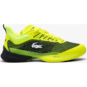 Pánská tenisová obuv Pánská tenisová obuv LACOSTE 2025 FW AG-LT23 Ultra All court Yellow/Navy Velikost: 42